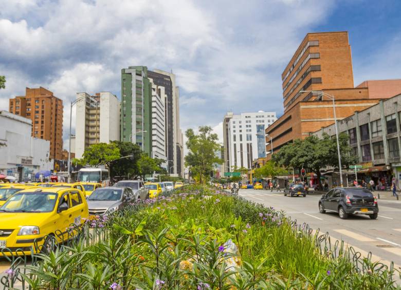 Uno de los 10 macroproyectos es Río Centro, que fue adoptado mediante un decreto de 2015. Está pendiente de la designación de un operador urbano para su implementación. FOTO Camilo Suárez