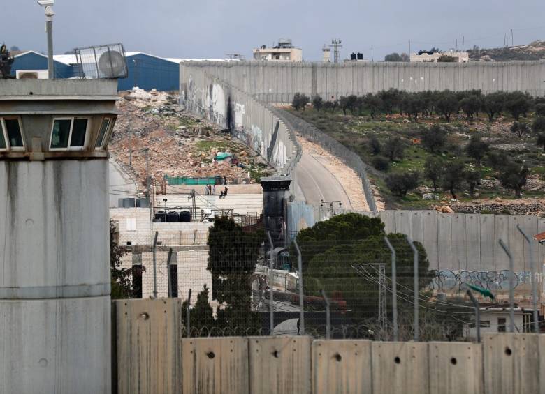 El “Hotel Walled-Off”, la última creación de Banksy. FOTO AFP