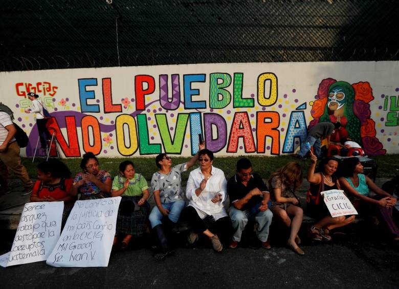 La Cicig creó un sistema integrado de justicia para Guatemala y consiguió la cooperación de quince países. FOTO EFE