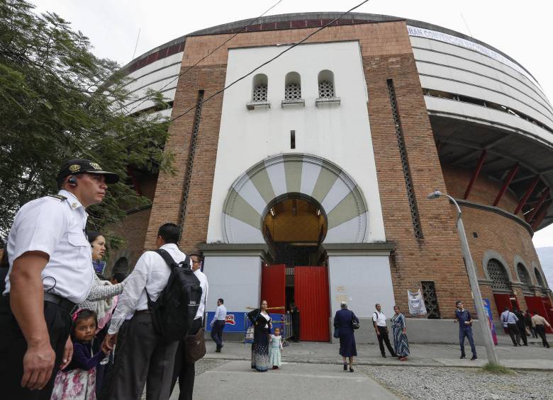 La temporada taurina fue cancelada en La Macarena desde 2019. FOTO: Archivo Manuel Saldarriaga Quintero. 