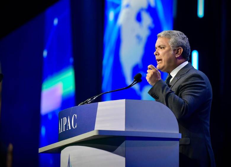 Iván Duque. FOTO Cortesía Presidencia