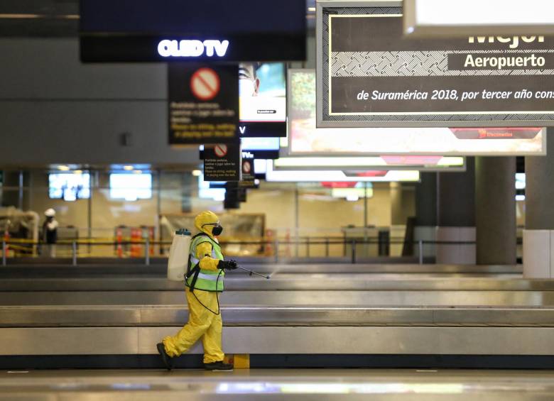Aeropuerto El Dorado. FOTO COLPRENSA