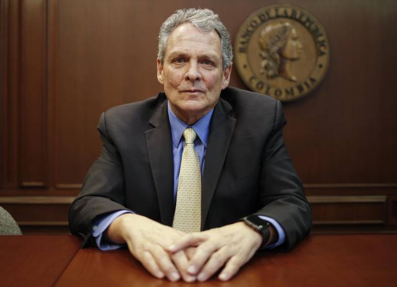 Juan José Echavarría, gerente general del Banco de la República. FOTO: Colprensa.