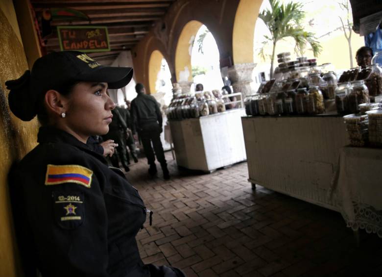 Con más de 3.000 uniformados se blinda Cartagena para la firma de la paz