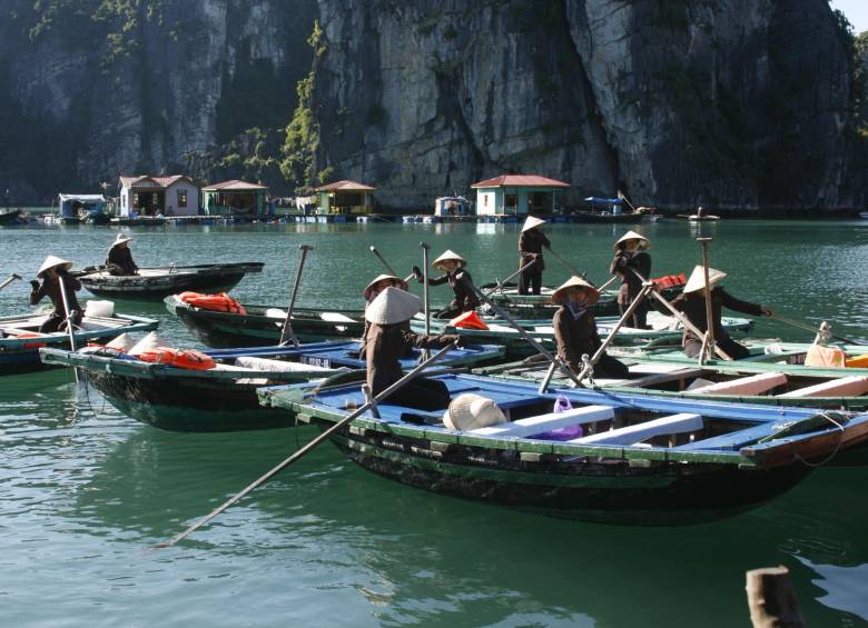 Bahía de Halong, Vietnam. FOTOS: Carlos Arturo Fernández Uribe