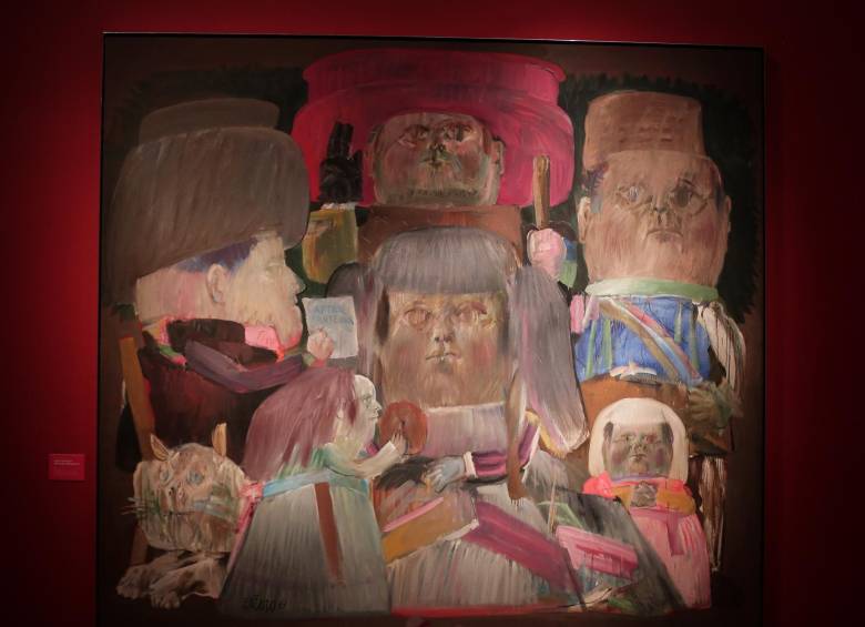 El Museo Nacional presenta la exposición El joven maestro, homenaje al artista colombiano Fernando Botero. Foto: Colprensa