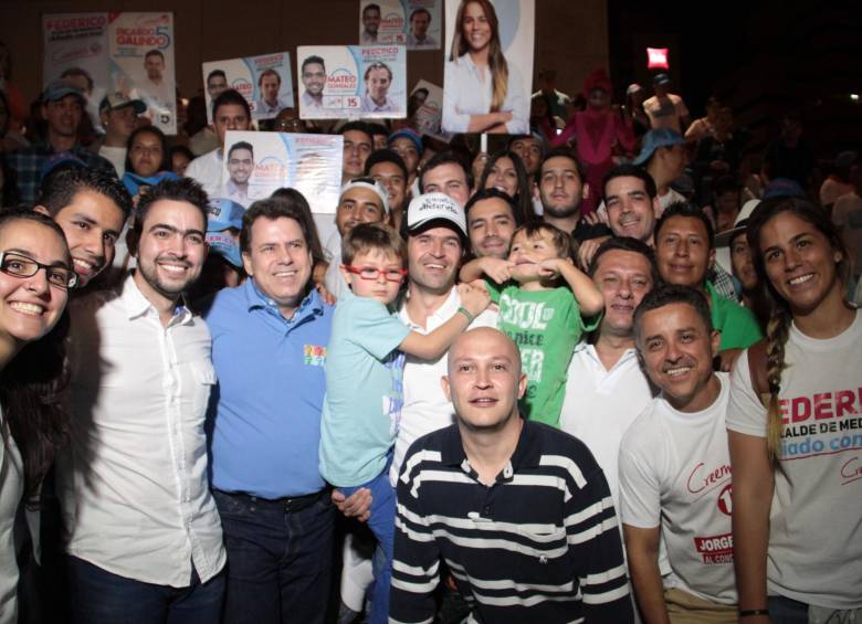 Candidatos celebraron cierres de campañas