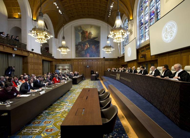 La Corte Internacional de Justicia se declaró competente para conocer las dos demandas de Nicaragua. FOTO AP