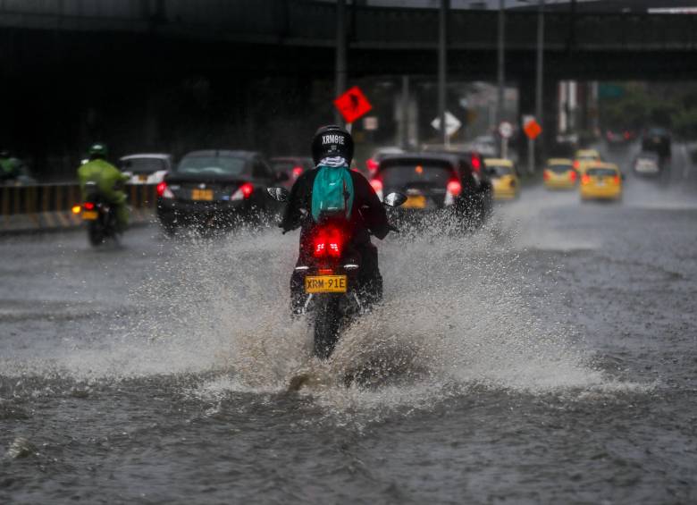 Según el Ideam, la temporada lluviosa se extenderá hasta junio. FOTO Julio César Herrera.