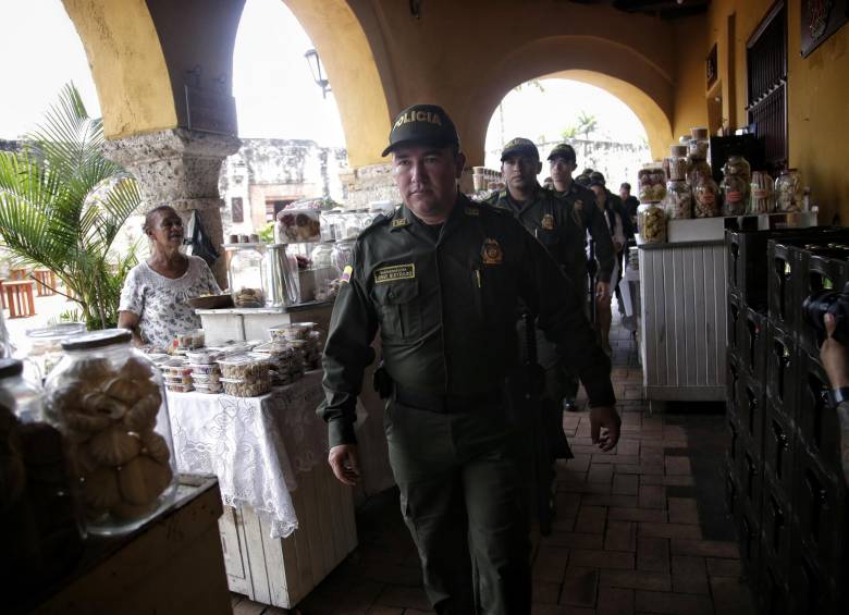 Con más de 3.000 uniformados se blinda Cartagena para la firma de la paz