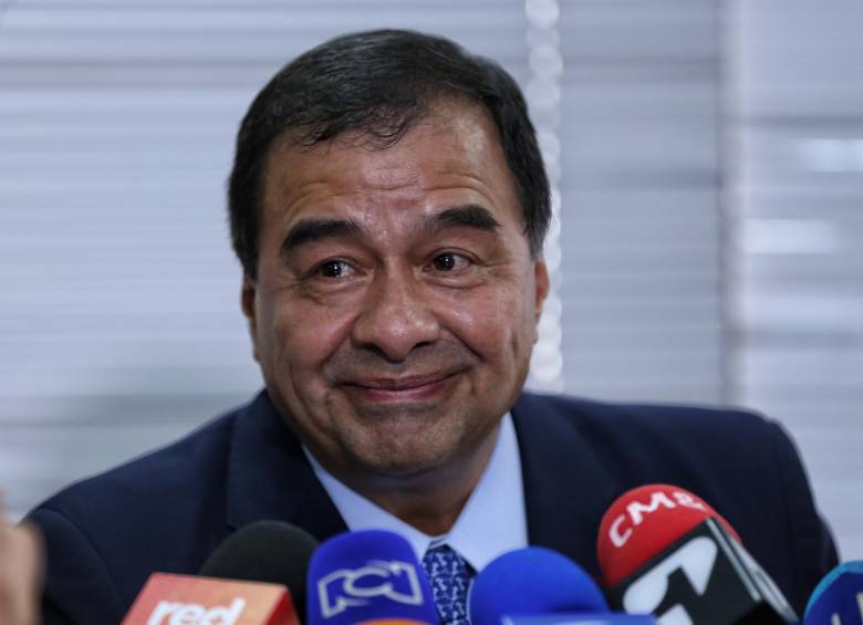 Fabio Espitia fue fiscal encargado después de la renuncia de Néstor Humberto Martínez. FOTO COLPRENSA