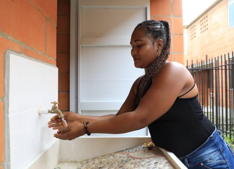Minvivienda resaltó que las viviendas tienen un concepto de interés social que trasciende las paredes y los techos. FOTO MINVIVIENDA