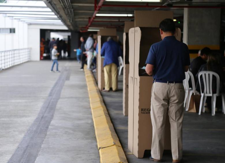La reforma al Código Electoral plantea cambios tecnológicos en el sistema de votación. FOTO COLPRENSA