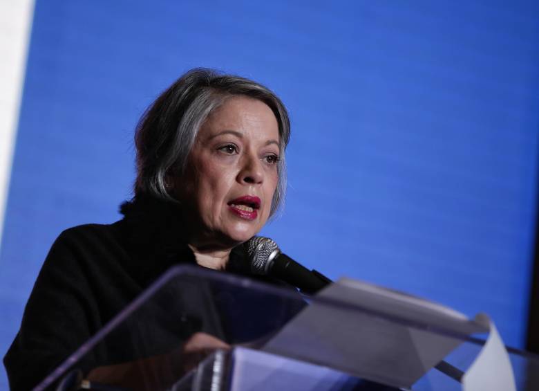 La vicefiscal general aseguró que el proceso contra las exministras Parody y Álvarez, sigue su curso. FOTO COLPRENSA.