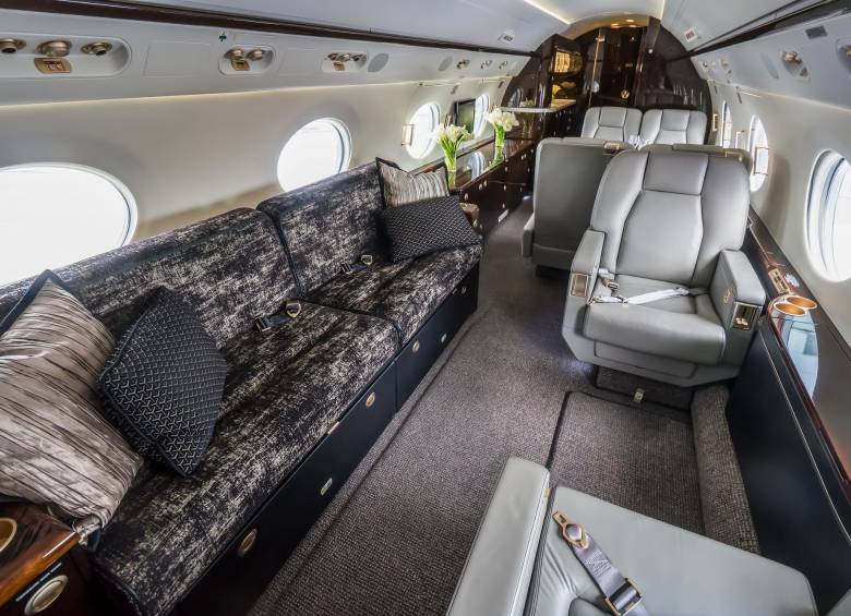 Así son los aviones privados que están de moda entre famosos