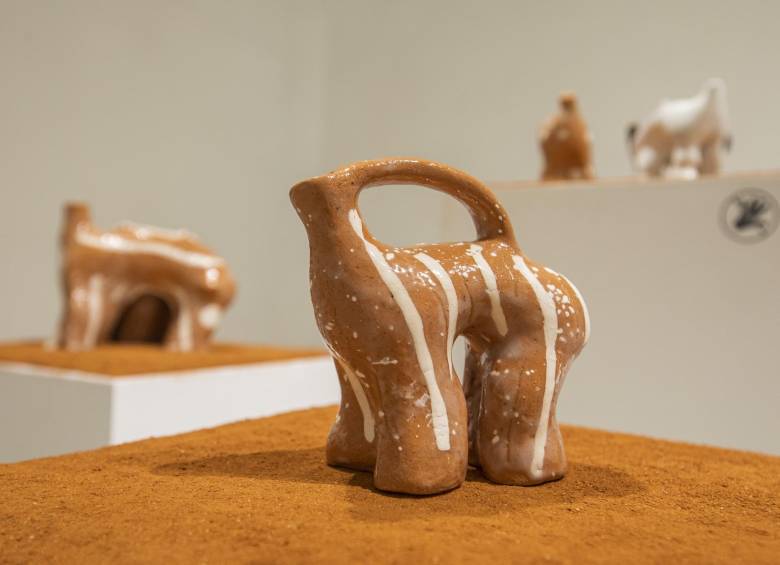 La exposición “Tiempo de quema”, de Rodrigo Callejas, se inaugura hoy en la galería La Balsa de Medellín a partir de las 3:00 de la tarde (hasta las 9:00 p.m). FOTO carlos velásquez
