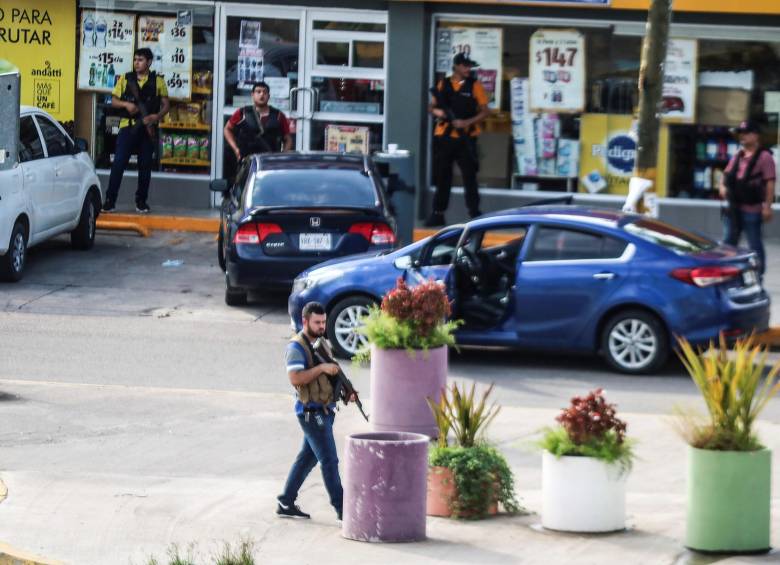 Tiroteo en México por captura de hijo de narcotraficante el “Chapo”. FOTO REUTERS