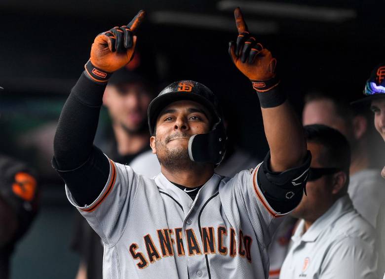 Donovan Solano tuvo una temporada brillante. FOTO MLB
