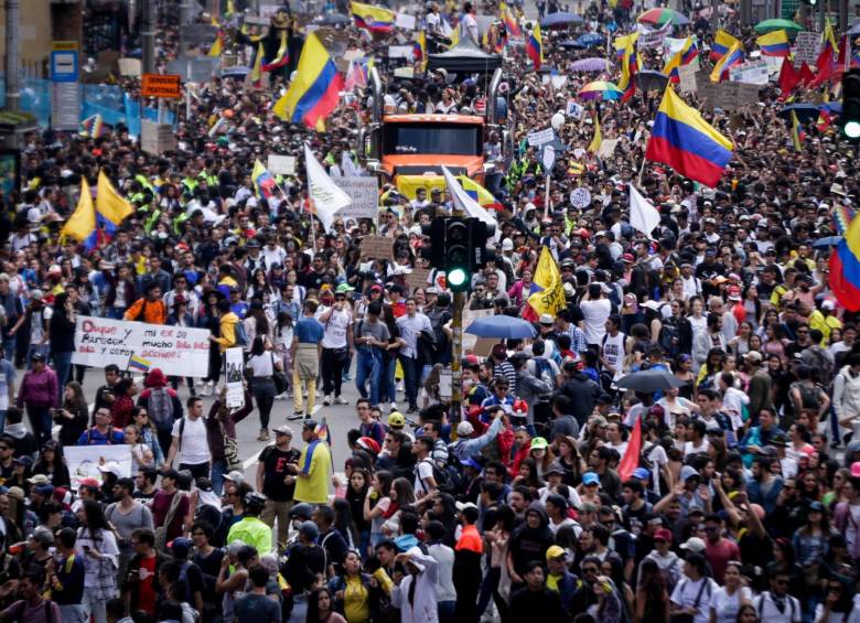 Concierto un Canto por Colombia en Bogotá. Foto: Colprensa.
