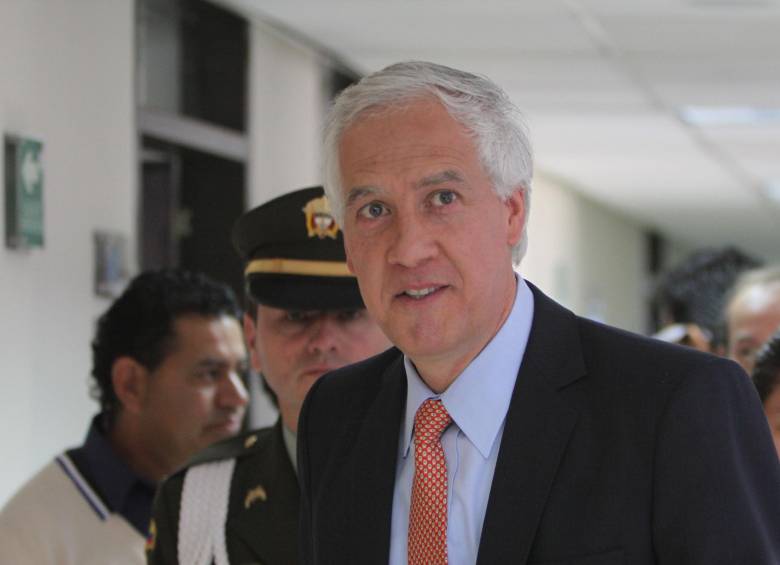 Samuel Moreno, exalcalde de Bogotá condenado por el “carrusel de la contratación”. FOTO COLPRENSA