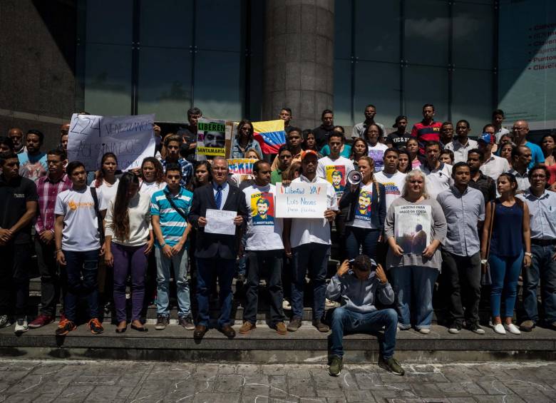 Líderes venezolanos piden visita de Michelle Bachelet al país. FOTO: EFE