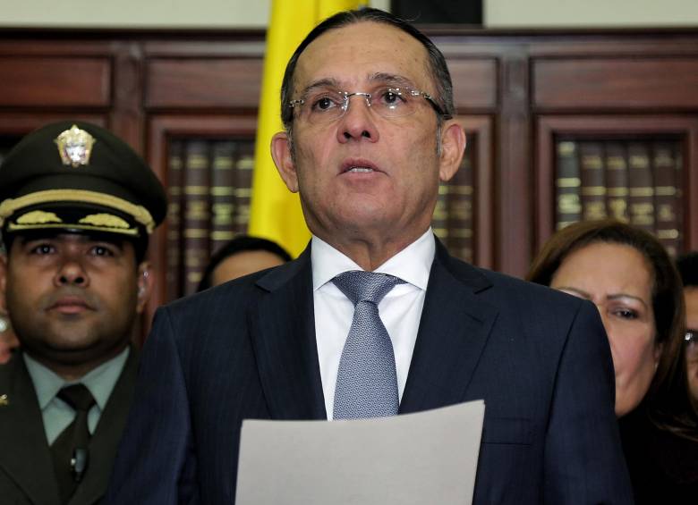 Efraín Cepeda, presidente del Congreso. FOTO COLPRENSA