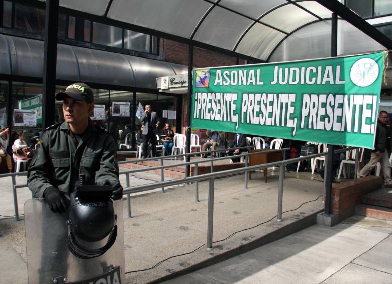 Después de la vacancia judicial, hoy se deben reanudar 23.371 audiencias aplazadas. FOTO colprensa