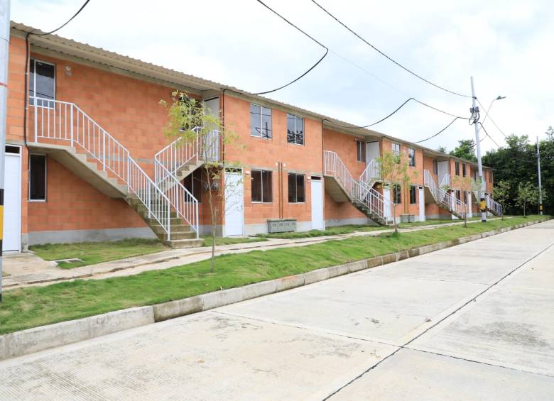 Minvivienda resaltó que las viviendas tienen un concepto de interés social que trasciende las paredes y los techos. FOTO MINVIVIENDA