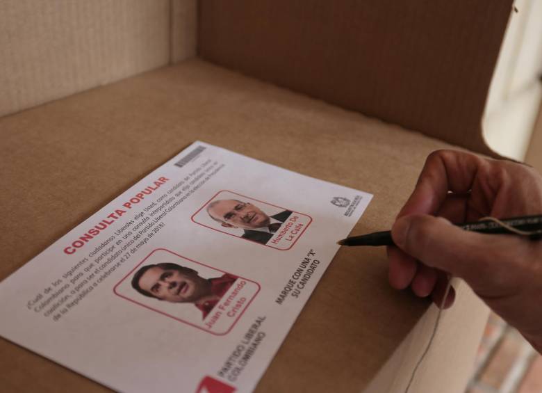 Desde las 8 de la mañana y hasta las 4 de la tarde estarán habilitadas las mesas de votación en el país. FOTO COLPRENSA