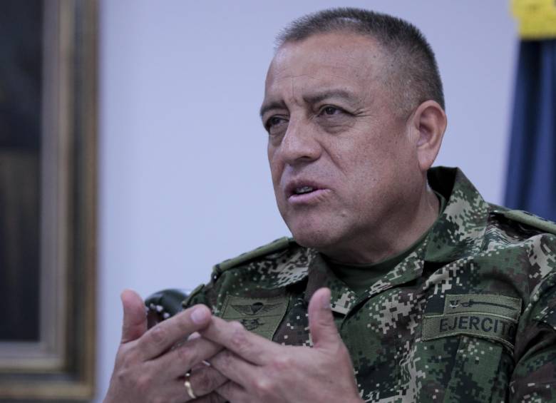 El general Luis Navarro. FOTO COLPRENSA
