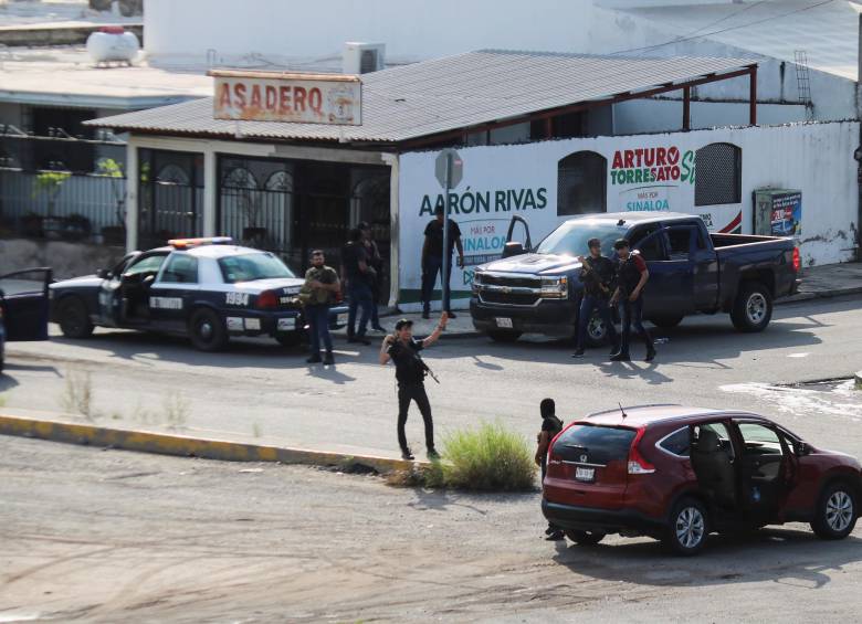 Tiroteo en México por captura de hijo de narcotraficante el “Chapo”. FOTO REUTERS