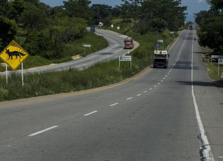 Imagen de referencia de la Ruta del Sol. FOTO Julio César Herrera Echeverri