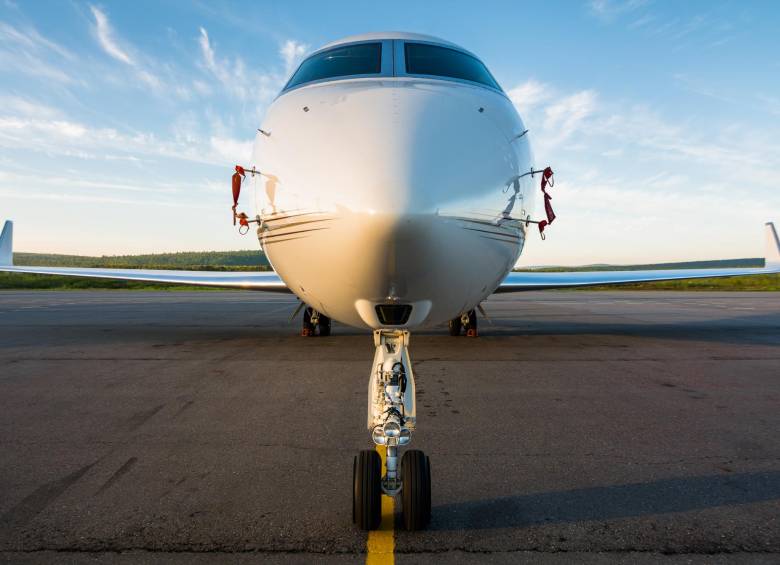 Así son los aviones privados que están de moda entre famosos