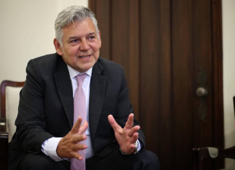 Jaime Alberto Cabal, presidente de Fenalco. FOTO: Colprensa.