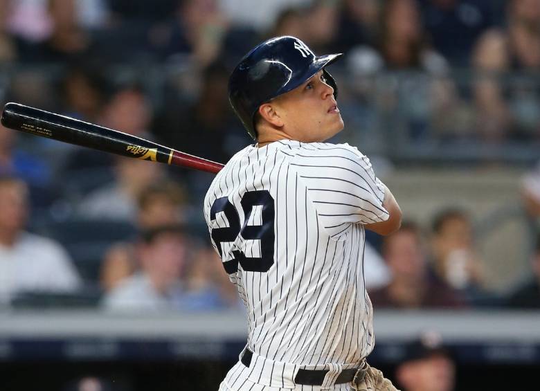 Giovanny Urshela, con los Yanquis, ha tenido otra fabulosa temporada, en especial a la defensiva, en la Gran Carpa. Foto 