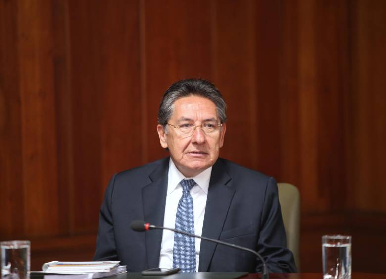 Néstor Humberto Martínez, Fiscal General de la Nación. FOTO COLPRENSA