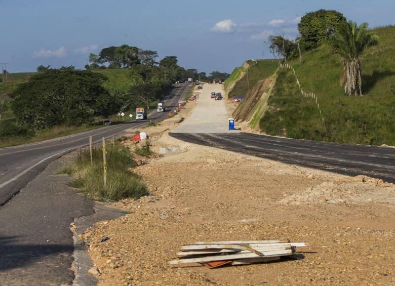 Las obras viales que quedaron con fallas 