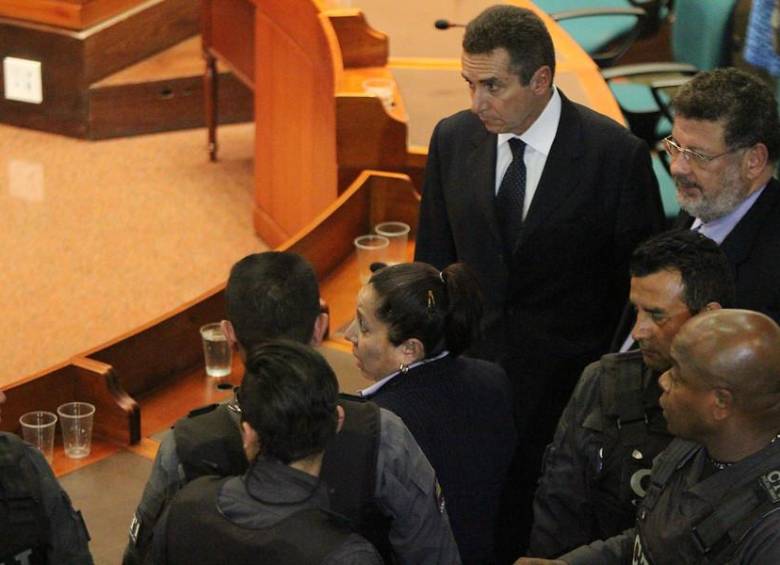 La solicitud de la Fiscalía tiene como fin que la Corte Suprema de Justicia defina el monto de la multa que se impondría a María del Pilar Hurtado y Bernardo Moreno declarados culpables por las “chuzadas” del DAS. FOTO COLPRENSA