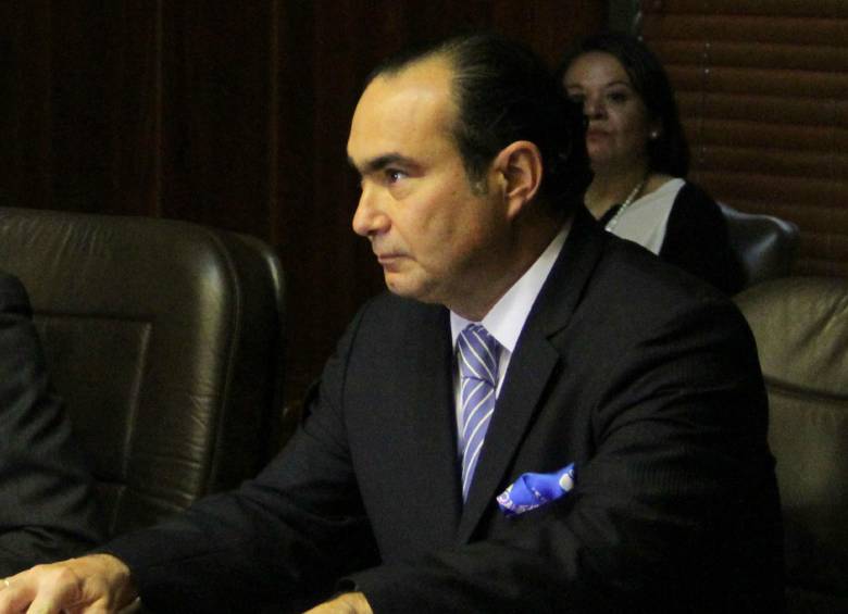 No he pensado en renunciar: magistrado Jorge Pretelt