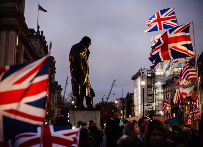 A pesar de que no hay un acuerdo con la Unión Europea, el Reino Unido insiste en que la fecha del Brexit será el 31 de diciembre de 2020. FOTO getty