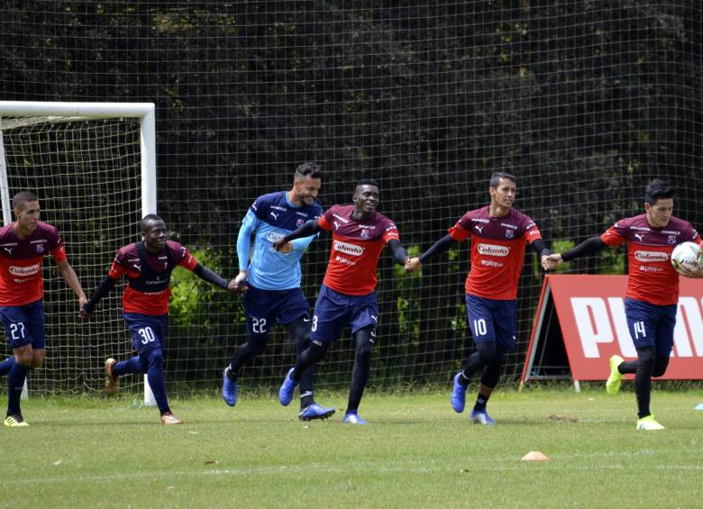Medellín tiene un juego aplazado, en condición de visitante ante Nacional, el cual se jugará el 26 de abril. FOTO cortesía DIM