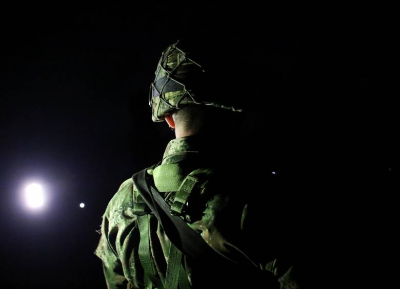 Soldados víctimas de explosión en Cauca. FOTO: COLPRENSA