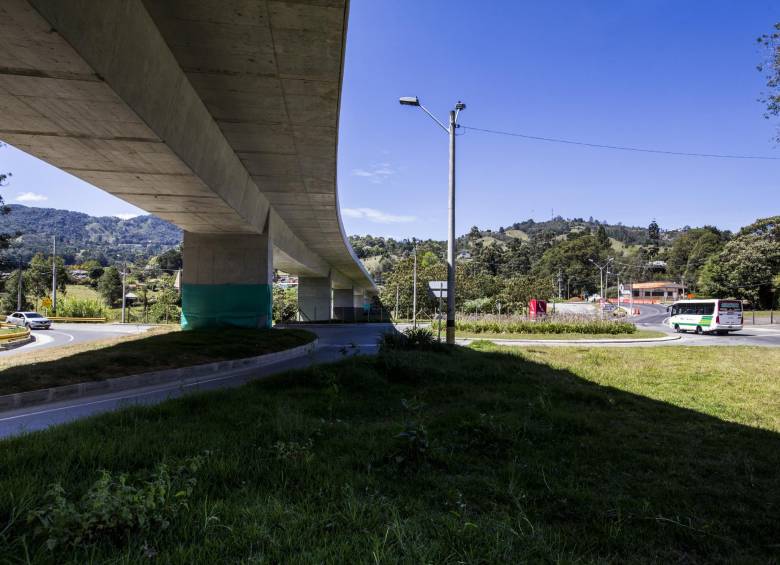 En el sector de Sajonia, Oriente de Antioquia, donde desemboca el túnel, la Alcaldía de Rionegro trabaja en un proyecto de sistema de carreteras que conecten con el proyecto. FOTO Jaime Pérez