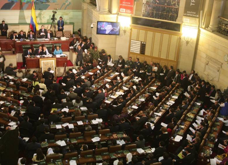 El proyecto de Ley iniciará su trámite en la Cámara y regularía el artículo 127 de la Constitución. FOTO Colprensa