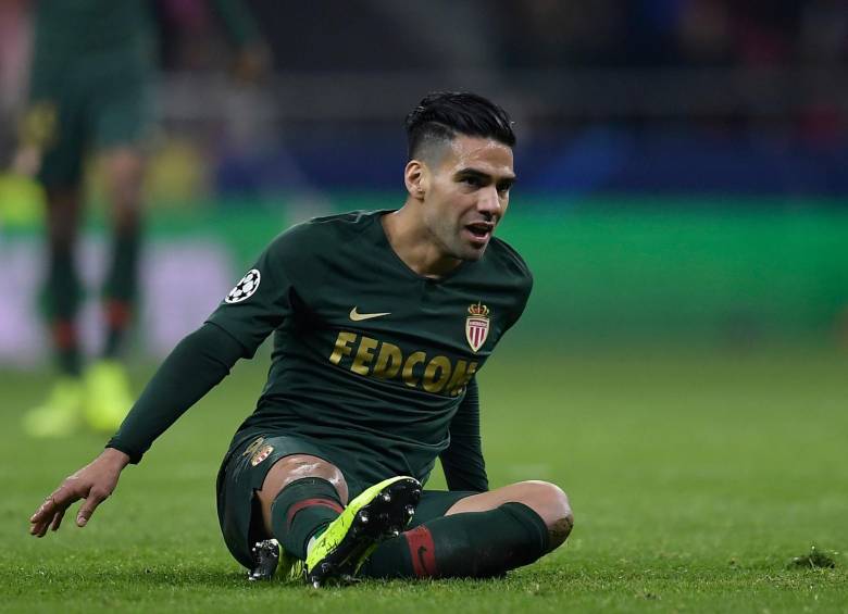 Pese a su rica trayectoria, Falcao apenas suma once goles en Champions League. No es su competencia más favorable. FOTO afp
