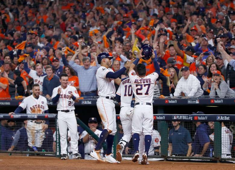Astros, a un triunfo de coronarse en la Serie Mundial