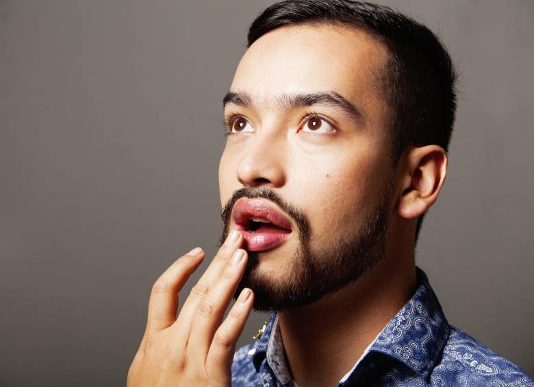 Los labios se pueden complementar con diferentes humectantes labiales sin color, para que se vea el tono natural de los labios. FOTOS mario valencia.
