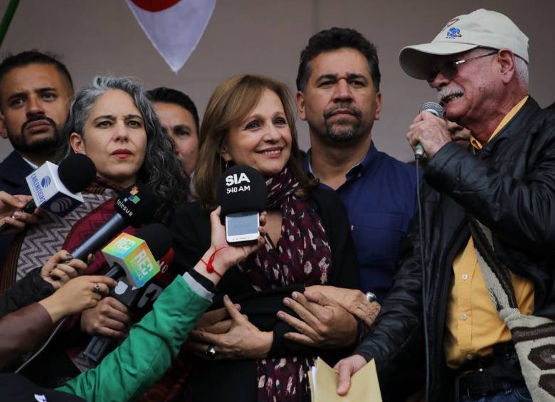 La exrepresentante Ángela María Robledo. FOTO Colprensa.