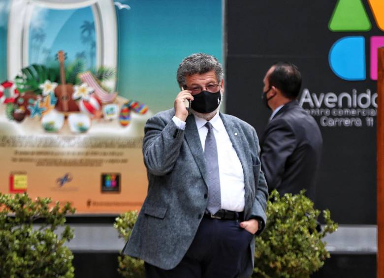 Jaime Granados, abogado de Álvaro Uribe. FOTO COLPRENSA