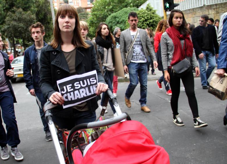 En Bogotá harán este miércoles homenaje a Charlie Hebdo